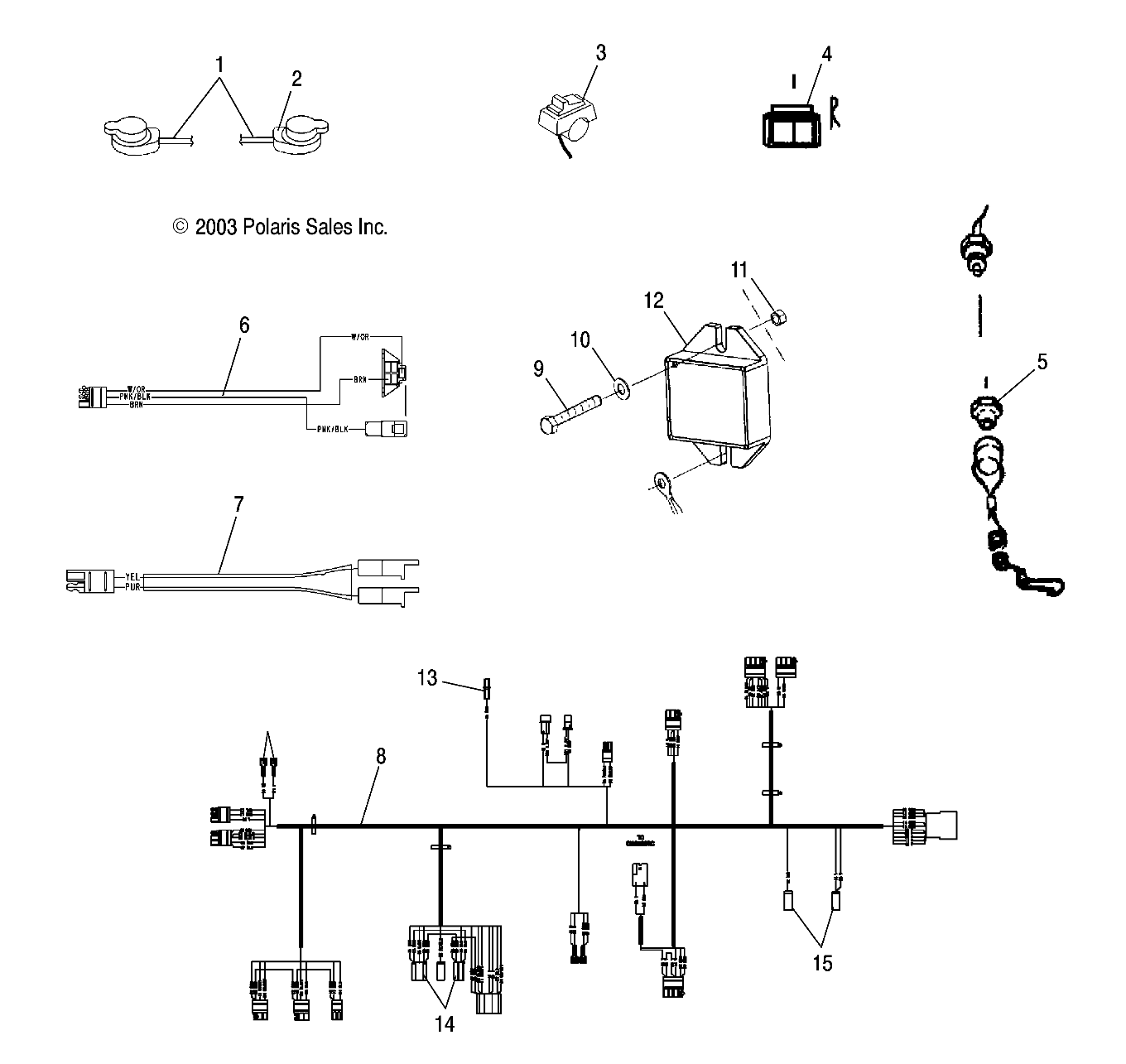 ELECTRICAL - S04NZ8CS/CSA/CE (4988798879A11)