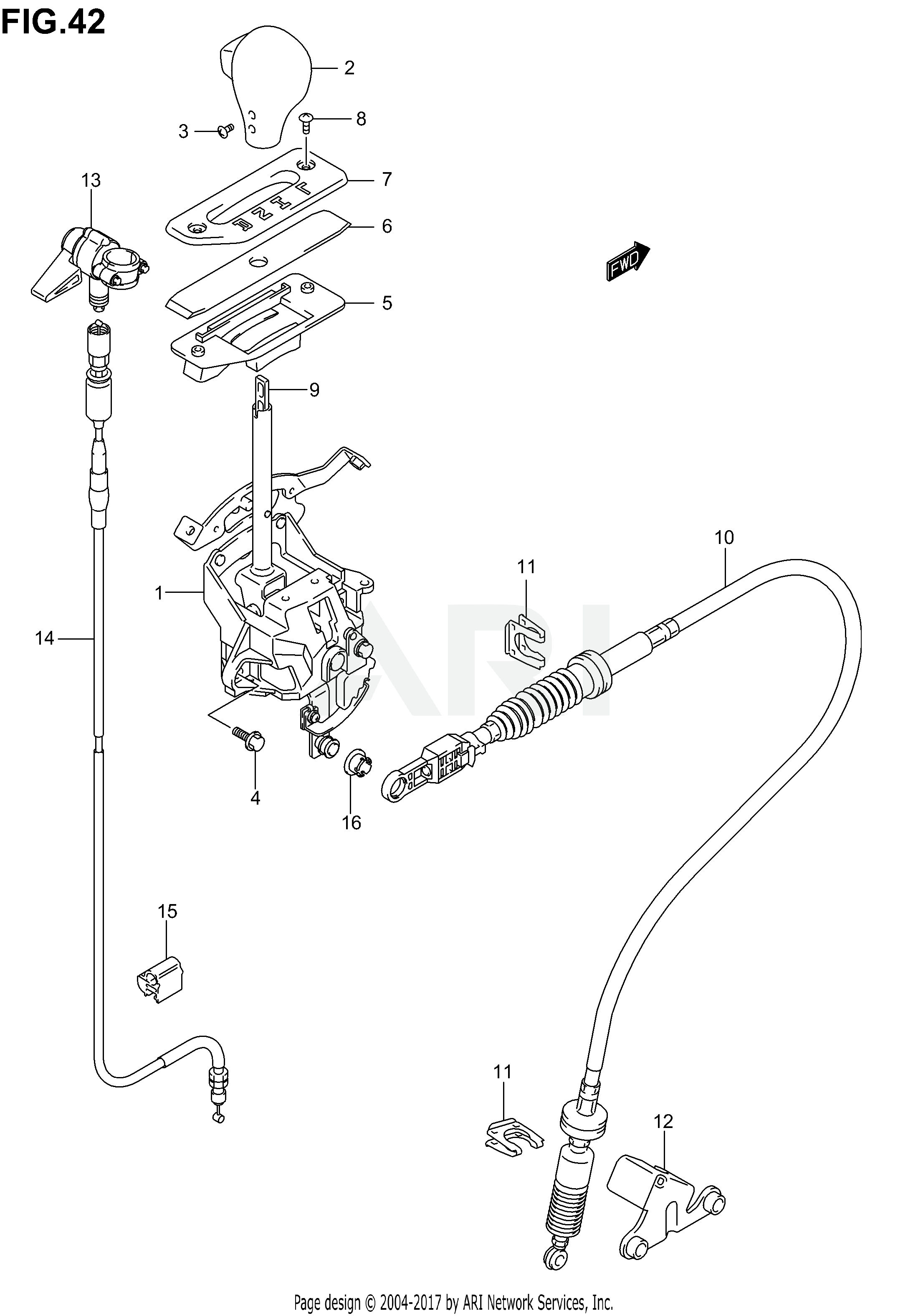 SHIFT LEVER