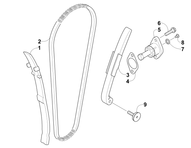 CAM CHAIN ASSEMBLY