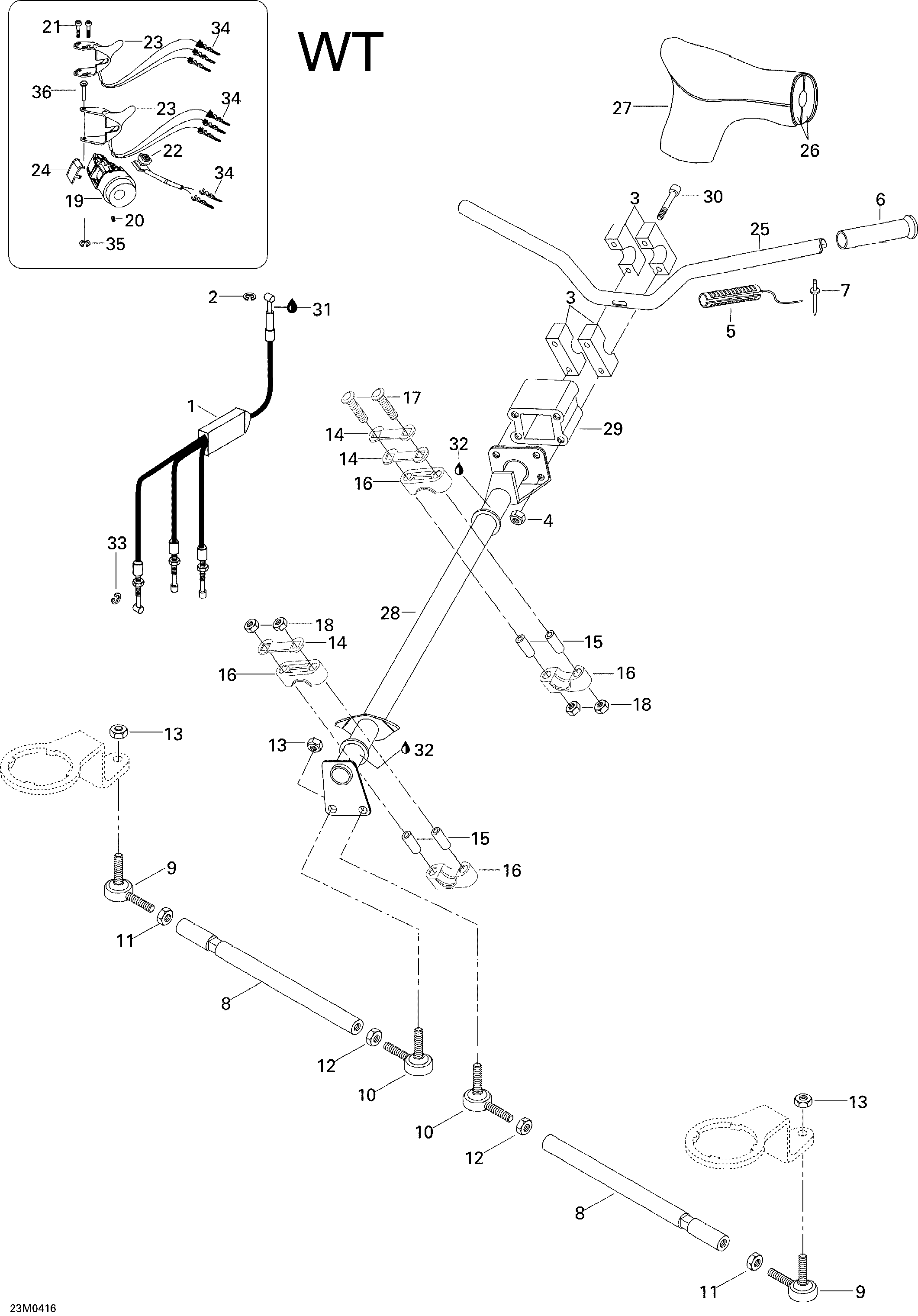 Steering System WT/ WTLC