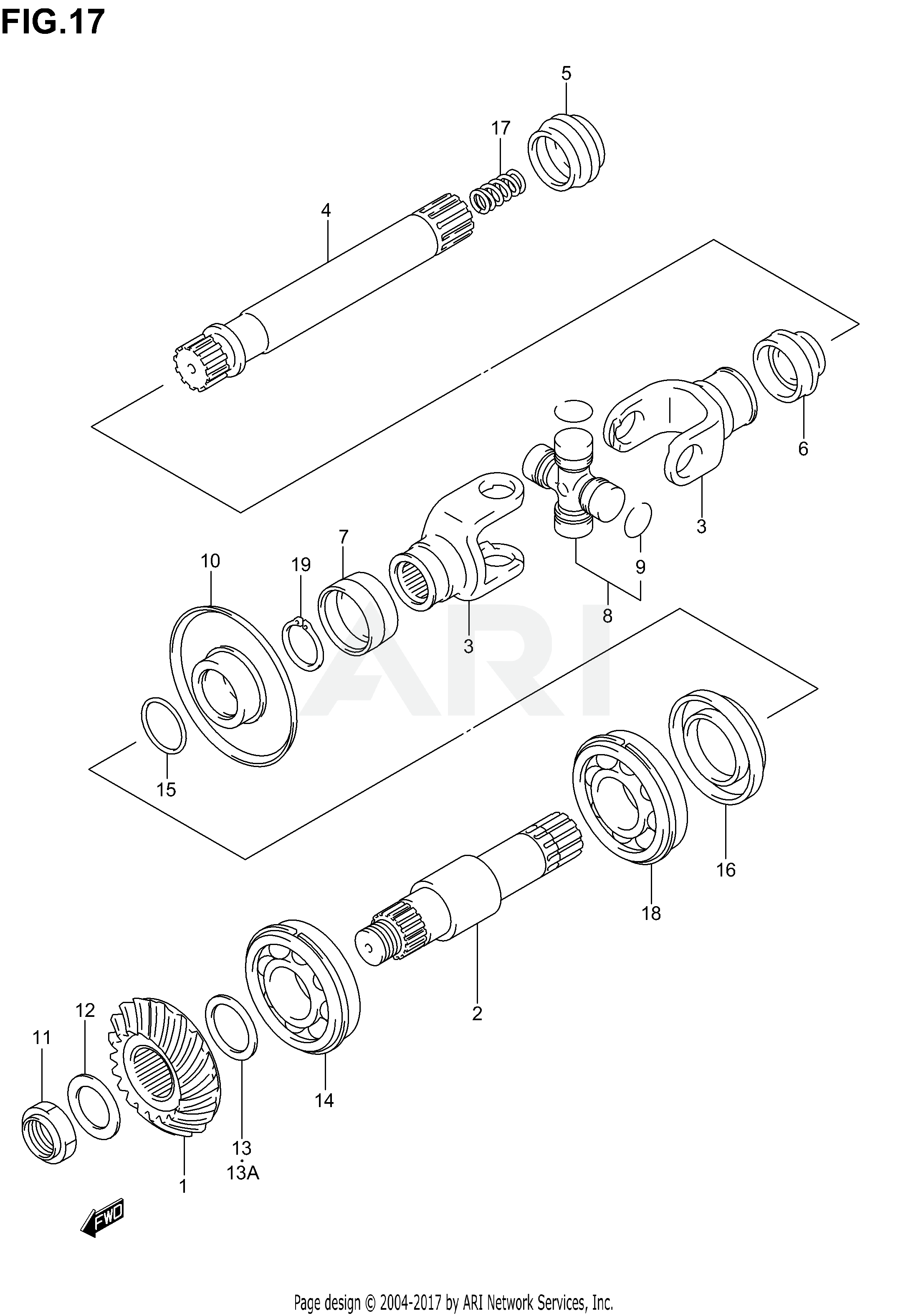 SECONDARY DRIVE