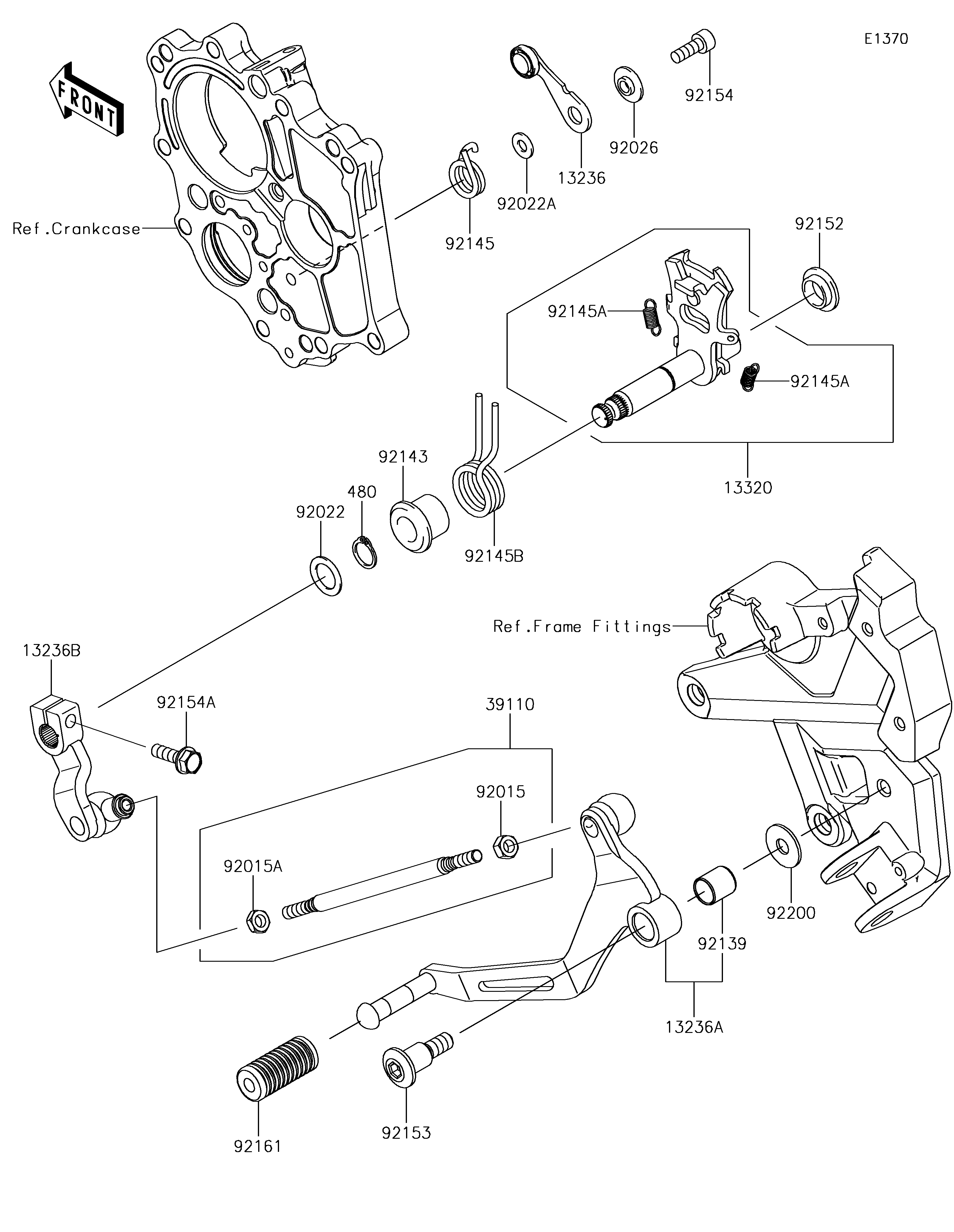 Gear Change Mechanism