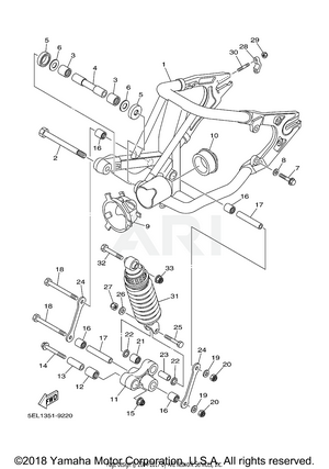 REAR ARM SUSPENSION