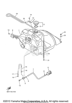 FUEL TANK