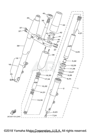 FRONT FORK