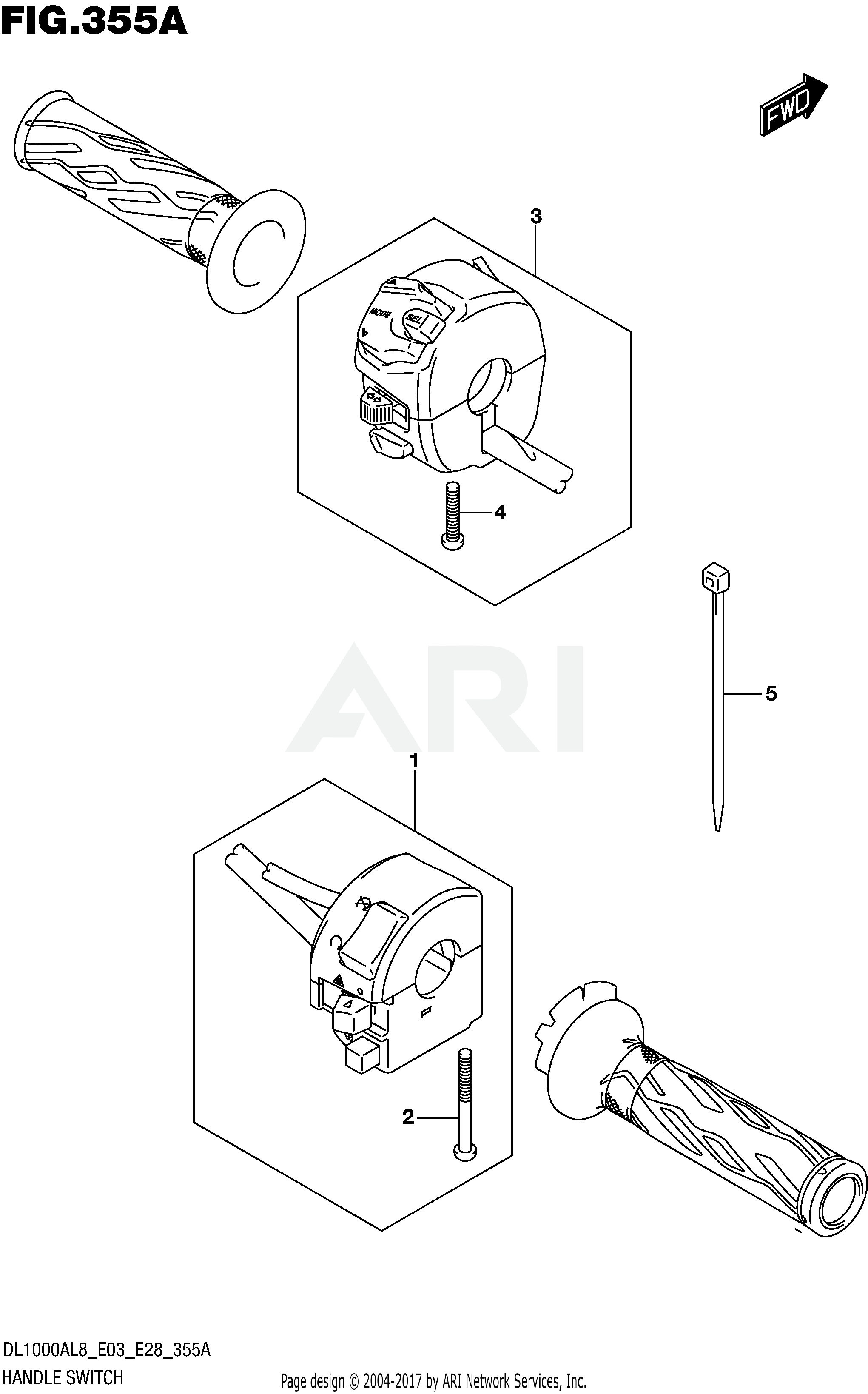 HANDLE SWITCH