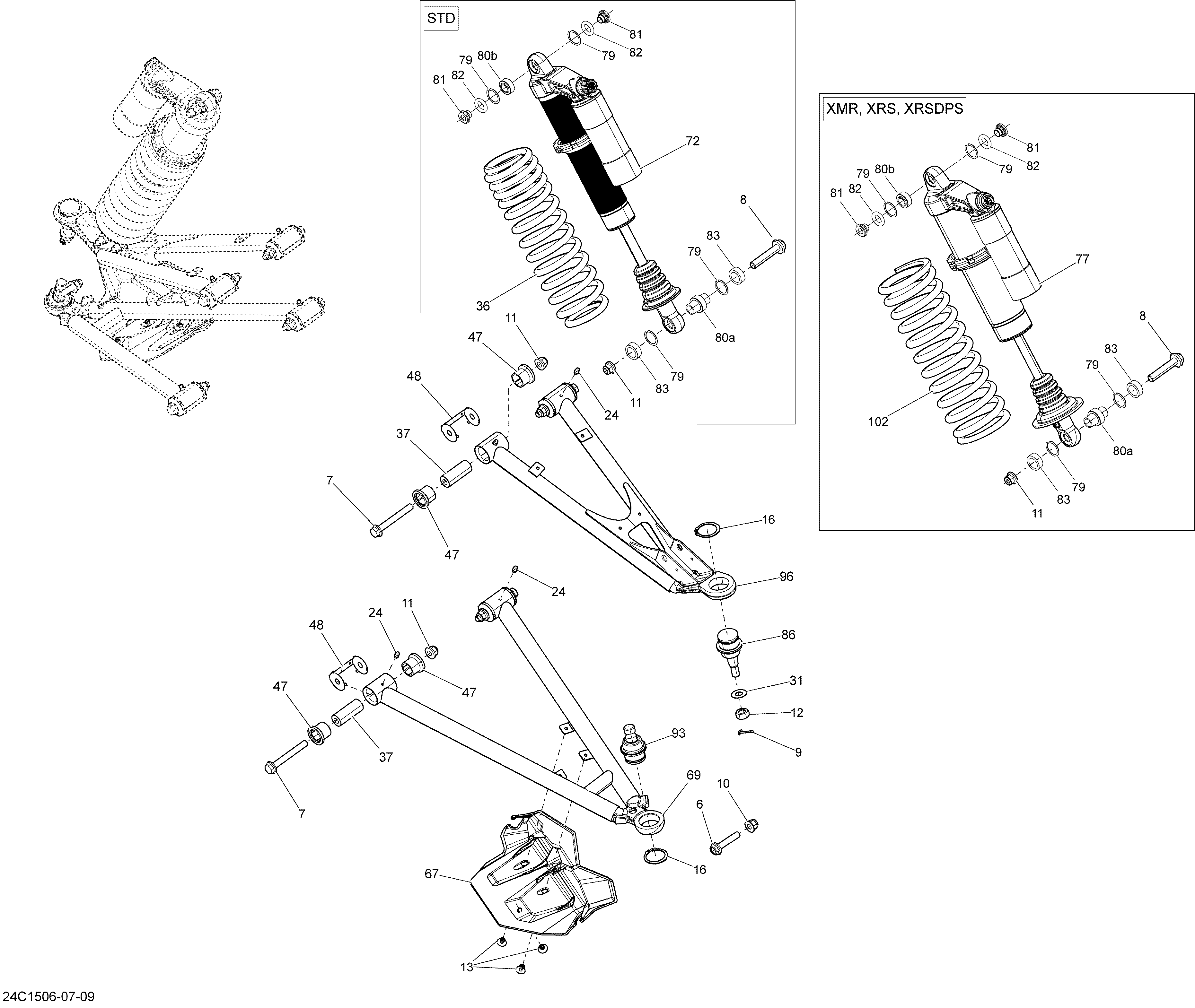 Front Suspension _24C1507