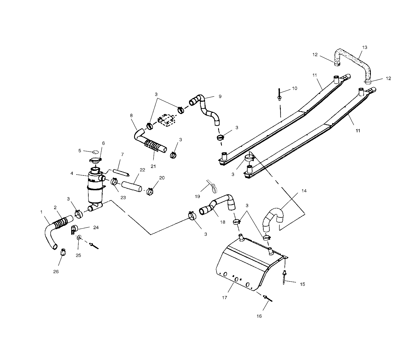 COOLING SYSTEM - S02NP6ESA/SB (4967546754B05)