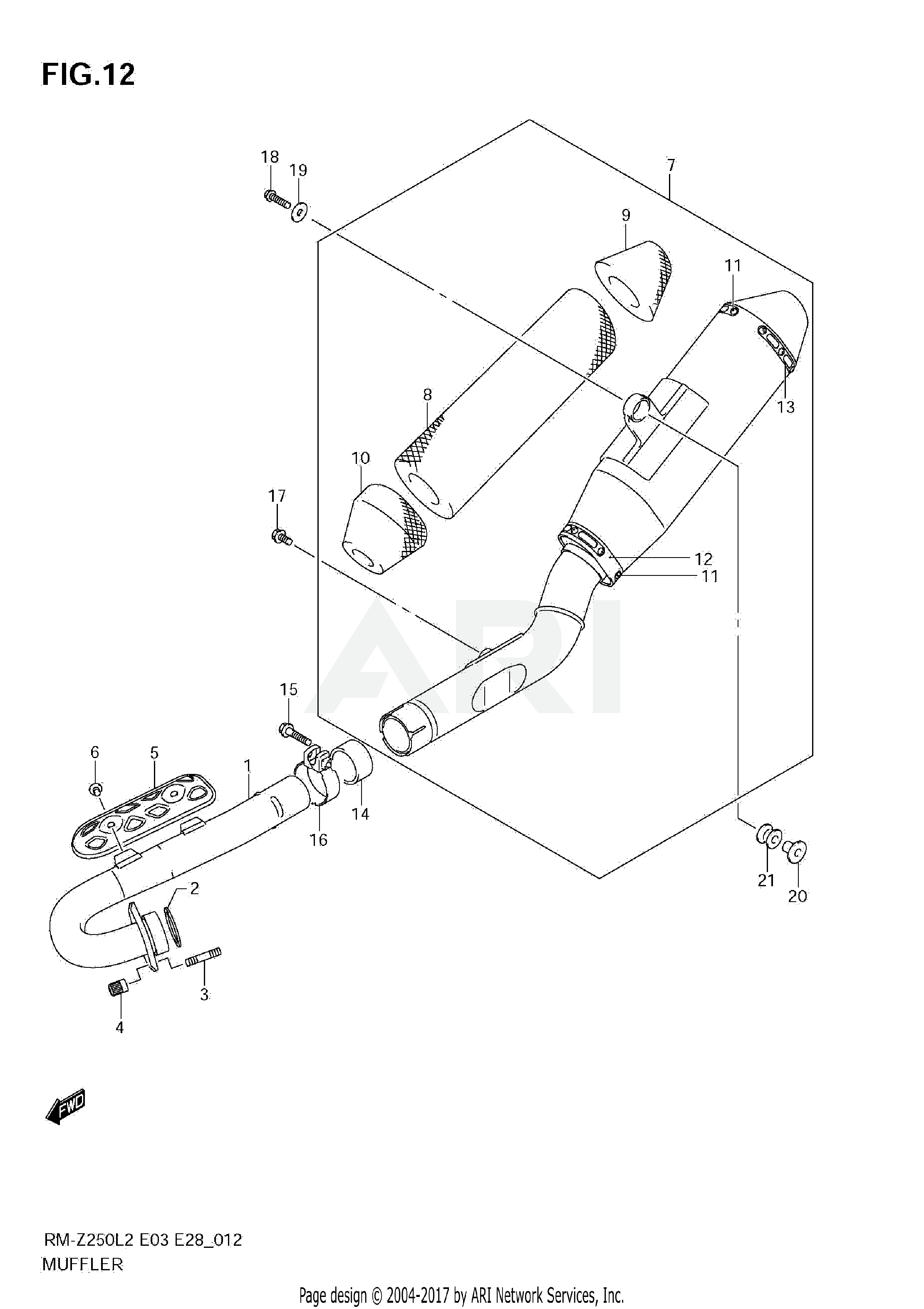 MUFFLER