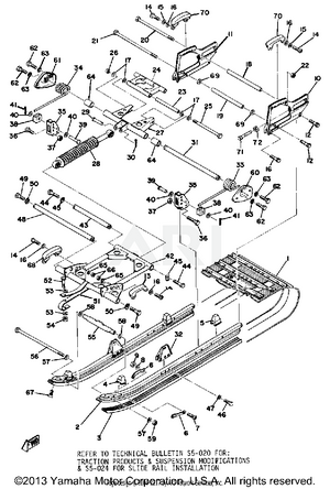 TRACK - SUSPENSION