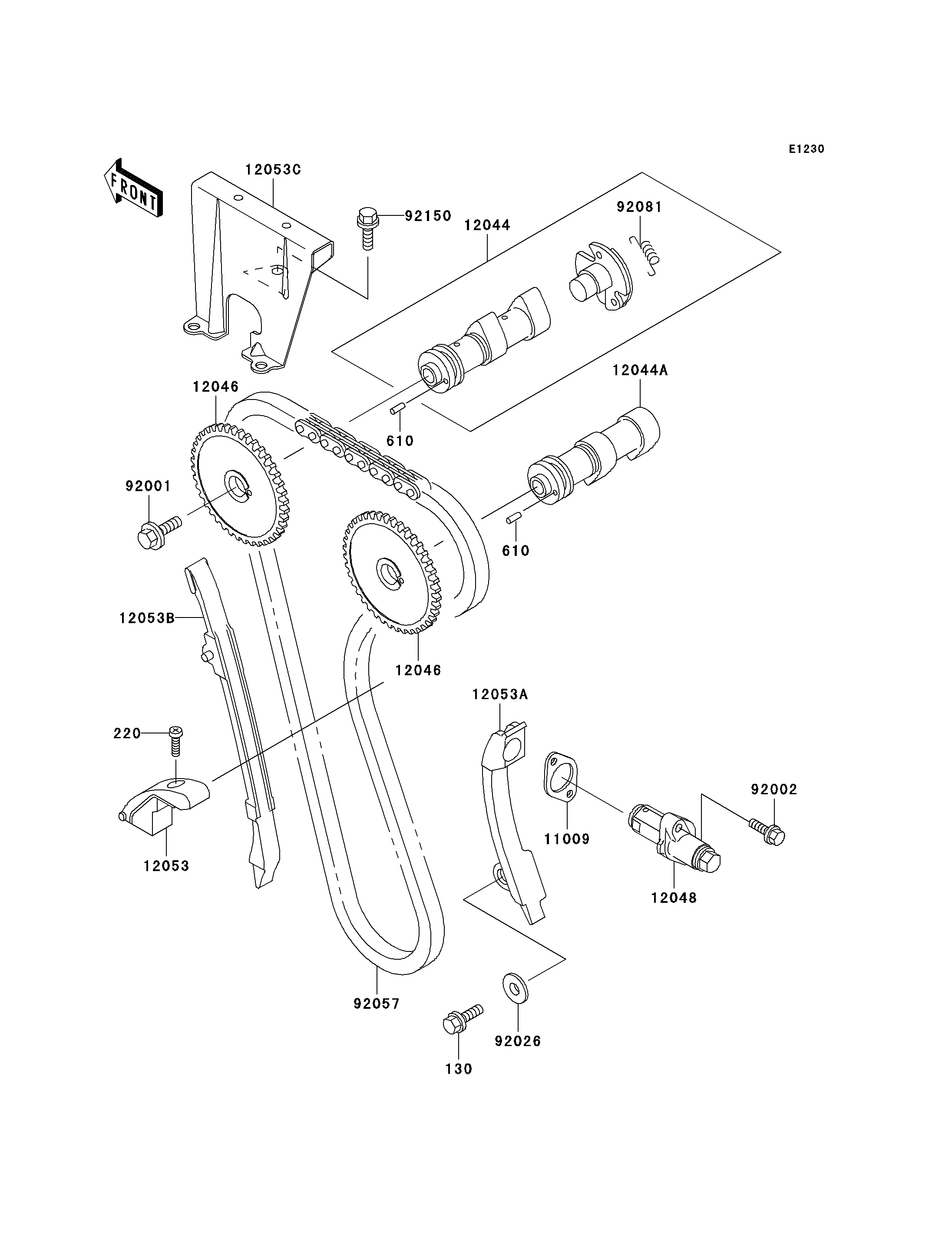 Camshaft(s)/Tensioner