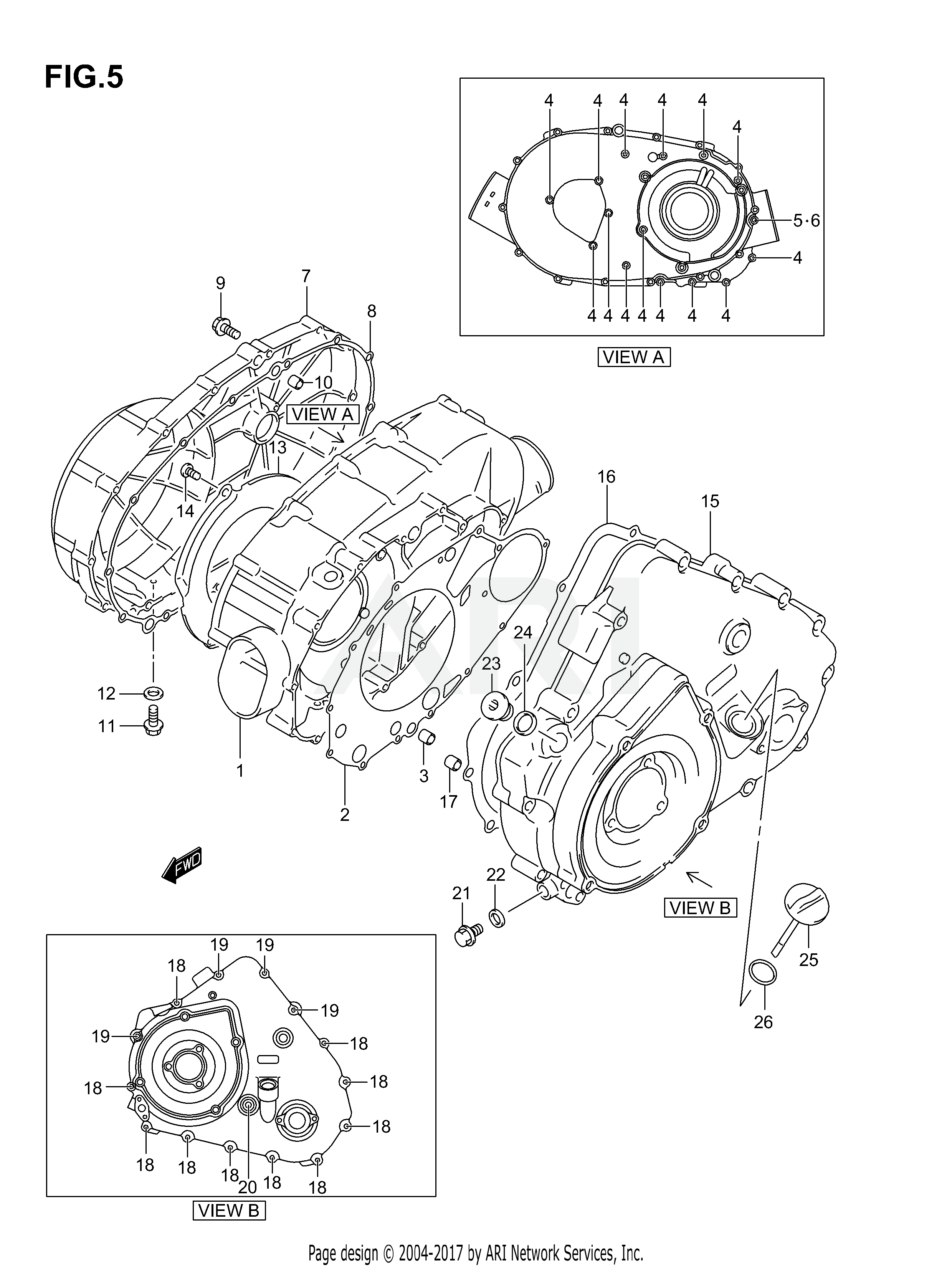 CRANKCASE COVER