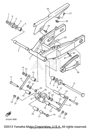 REAR ARM