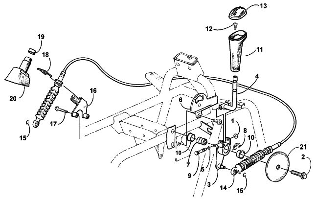 SHIFT LEVER ASSEMBLY