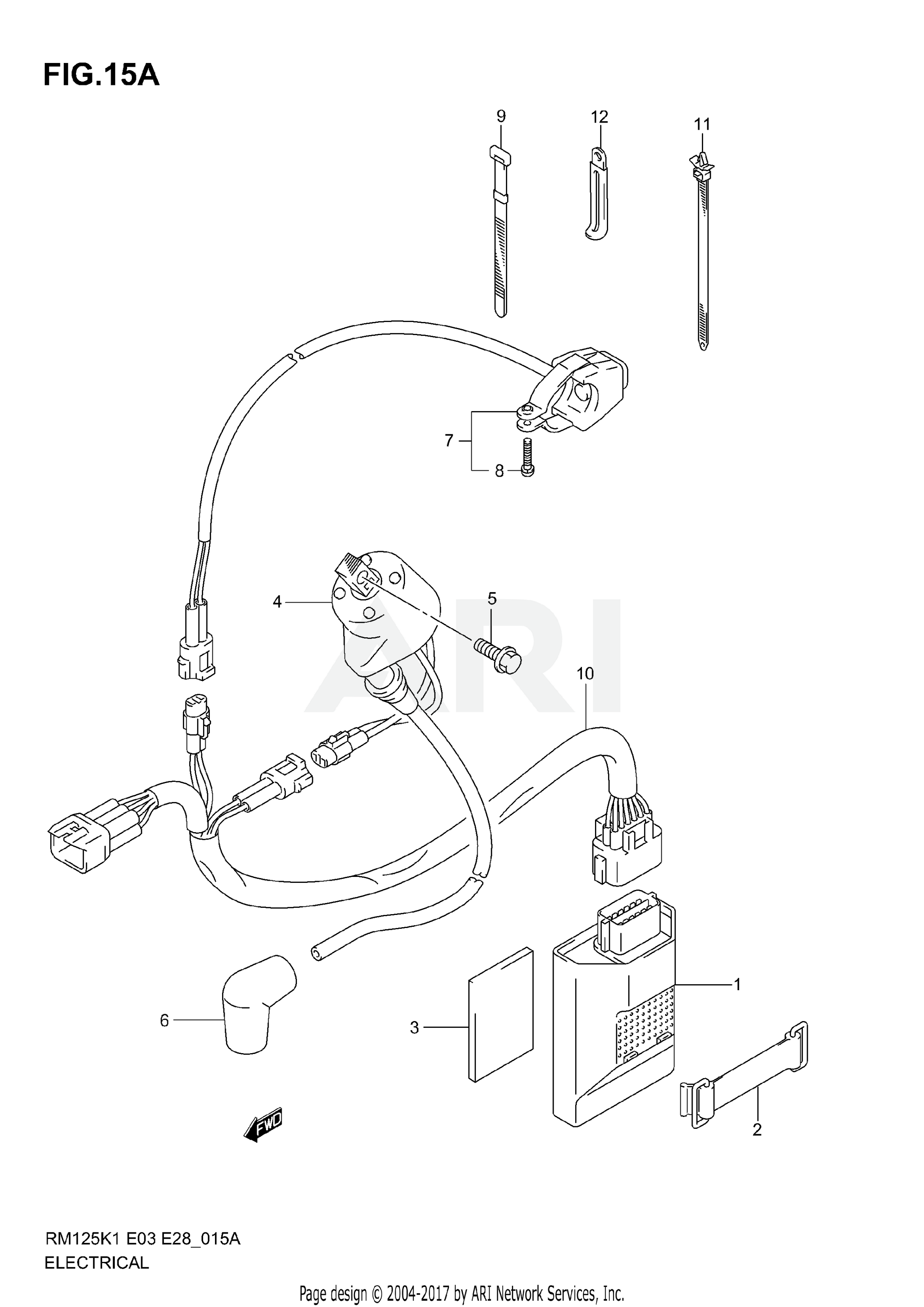 ELECTRICAL (MODEL K4)