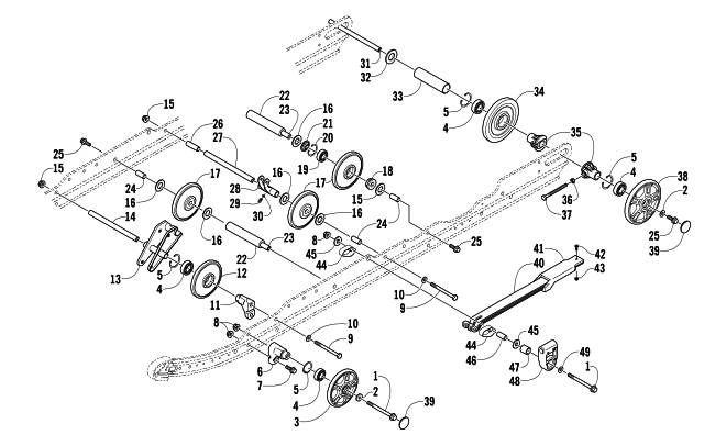 IDLER WHEEL ASSEMBLY