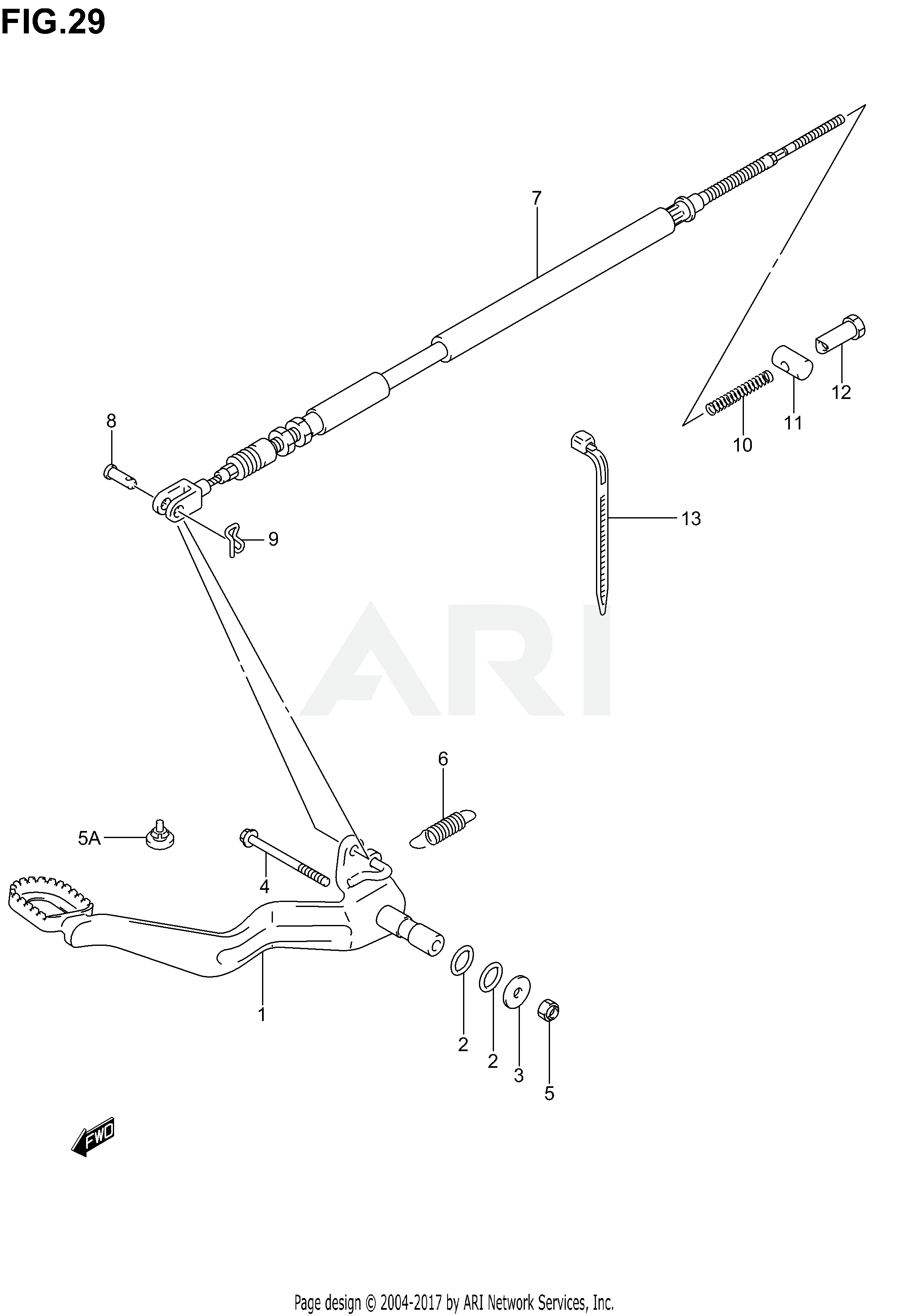 REAR BRAKE