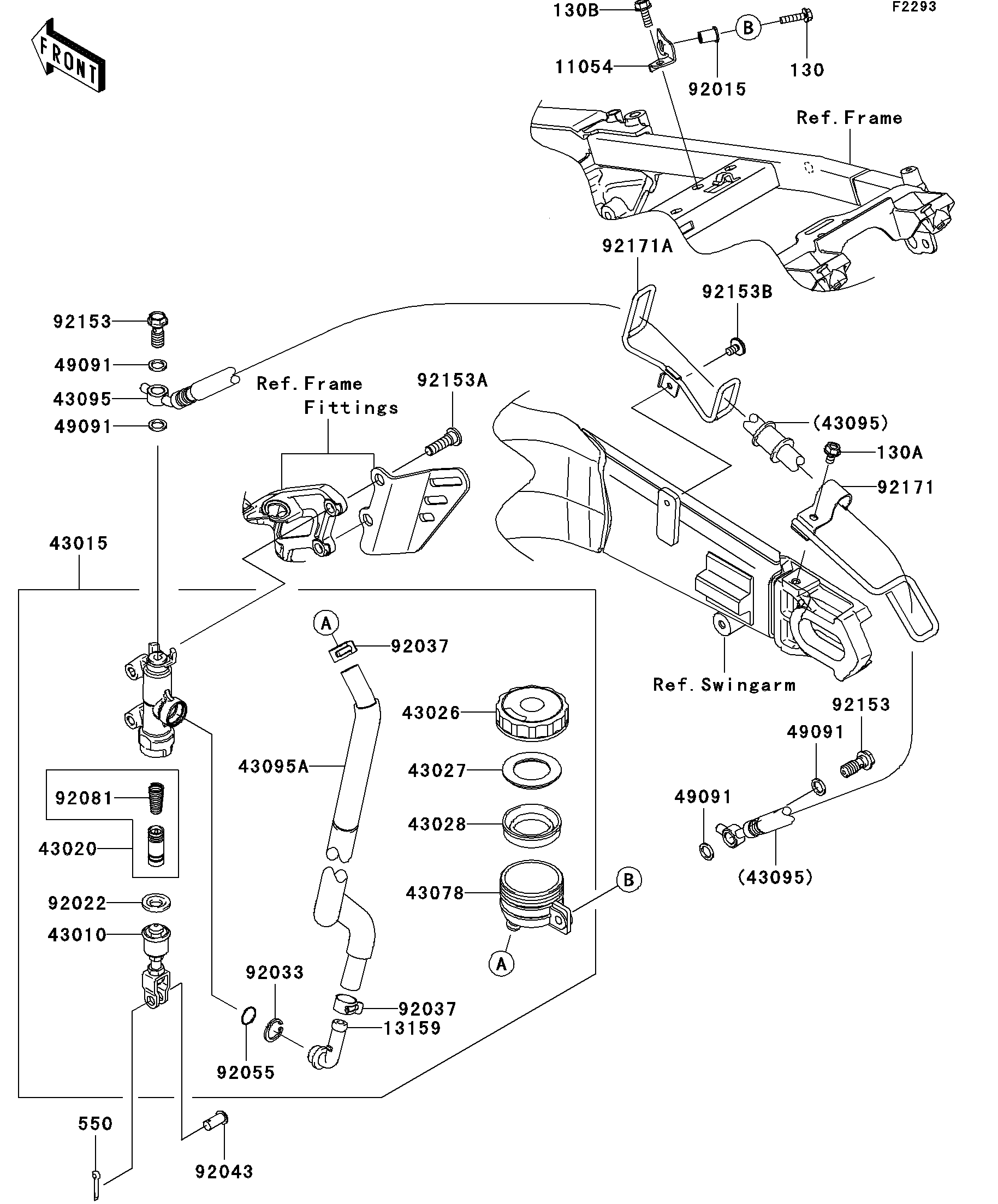 Rear Master Cylinder