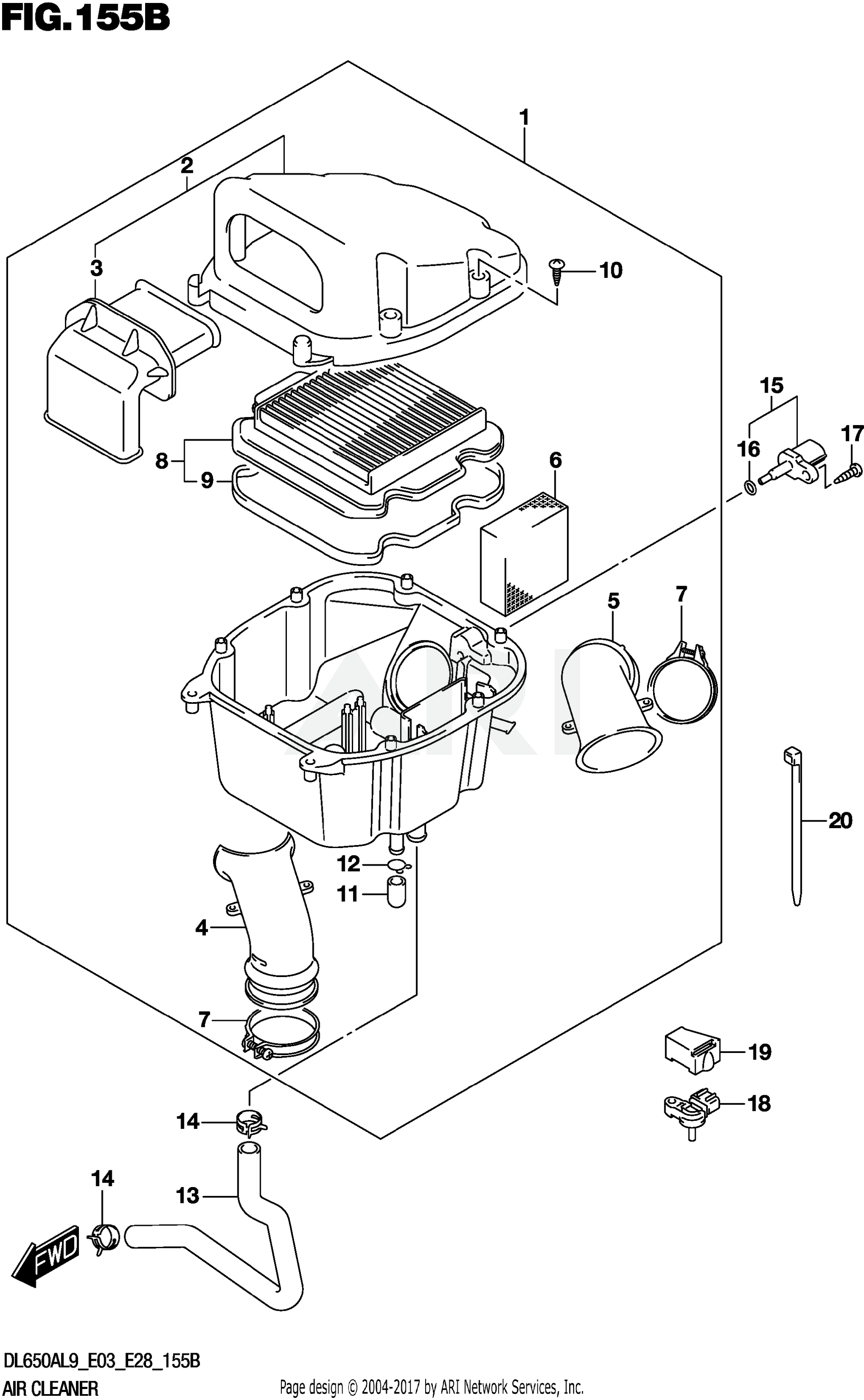 AIR CLEANER