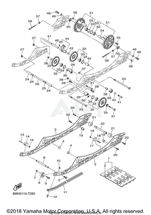 TRACK SUSPENSION 1