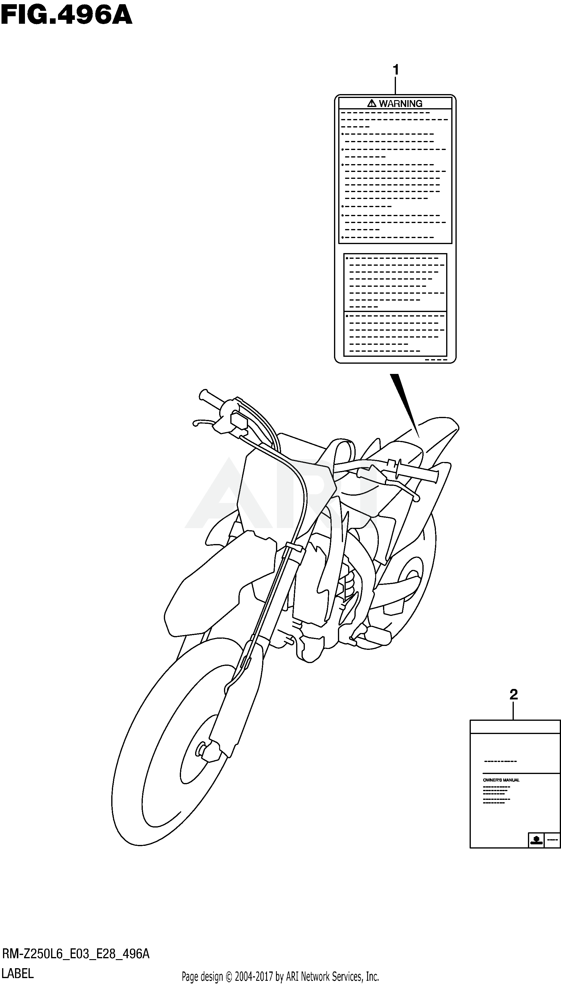 LABEL (RM-Z250L6 E03)