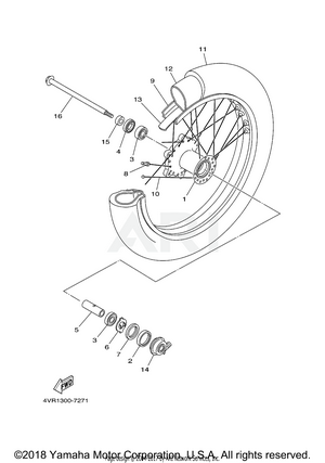 FRONT WHEEL