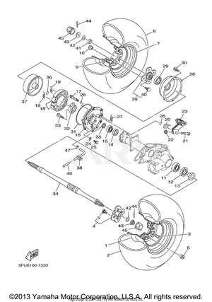 REAR WHEEL