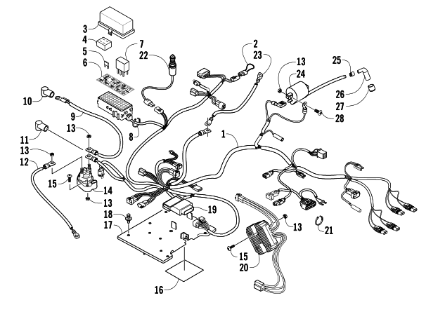 WIRING HARNESS ASSEMBLY