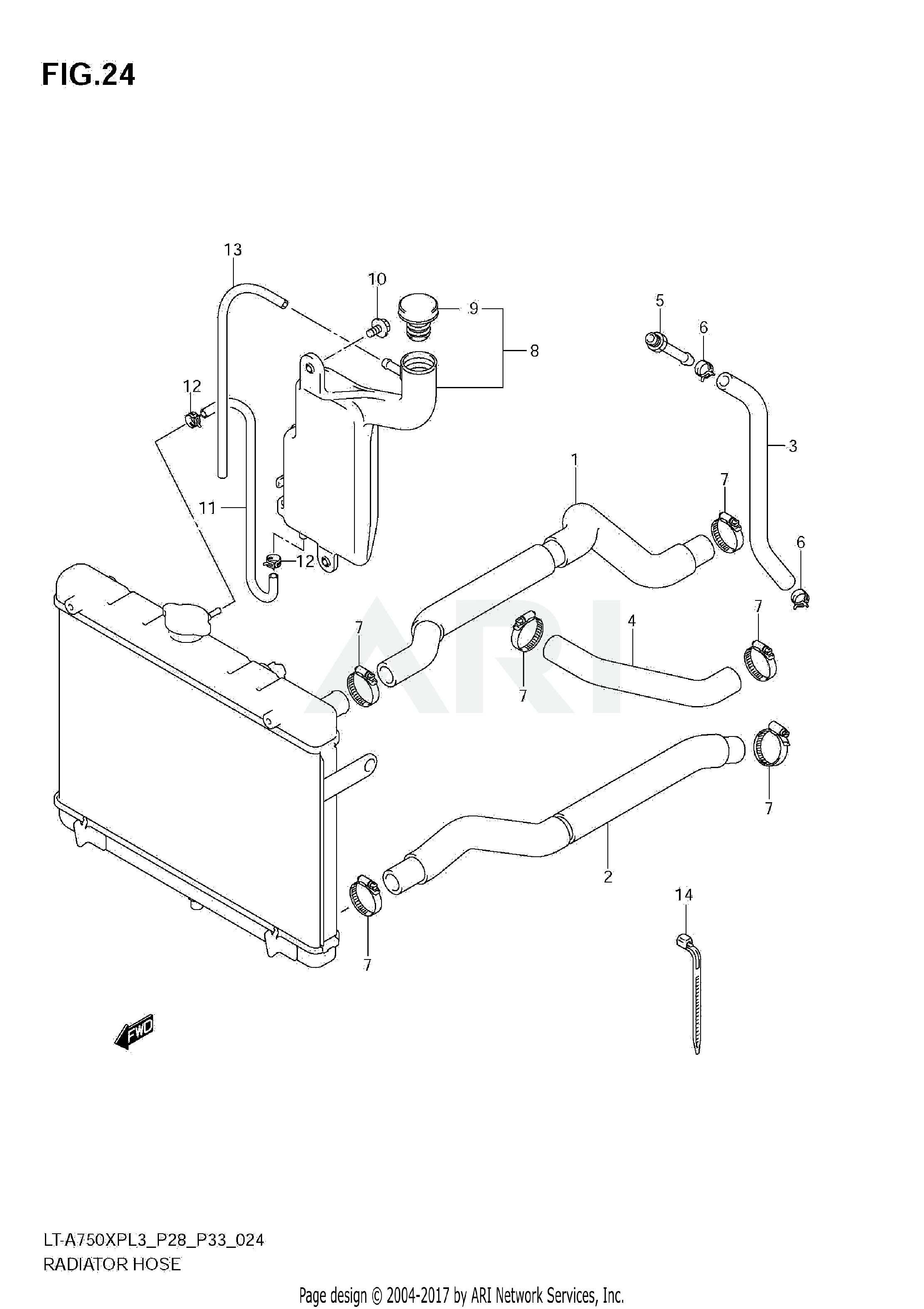 RADIATOR HOSE