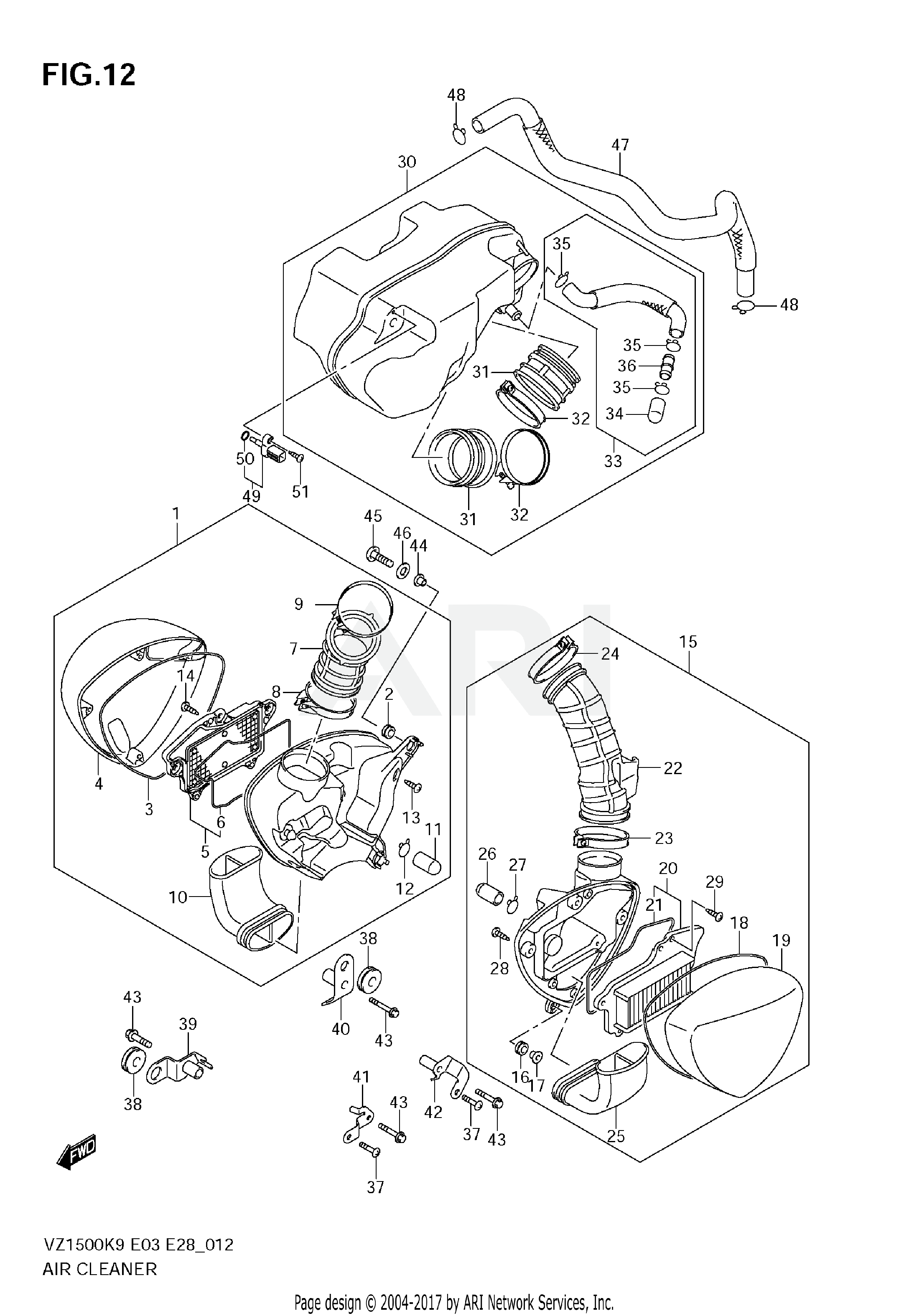 AIR CLEANER