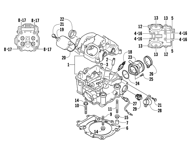 CYLINDER HEAD ASSEMBLY