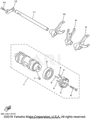 SHIFT CAM FORK