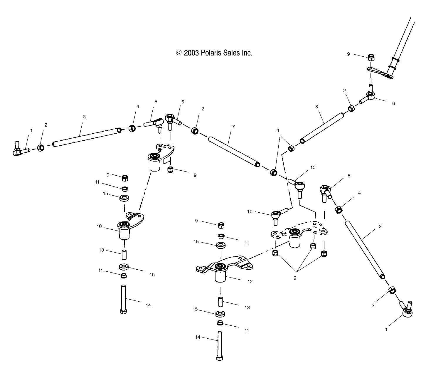 STEERING - S04ND6ES/ESA/ESB (4988638863B05)