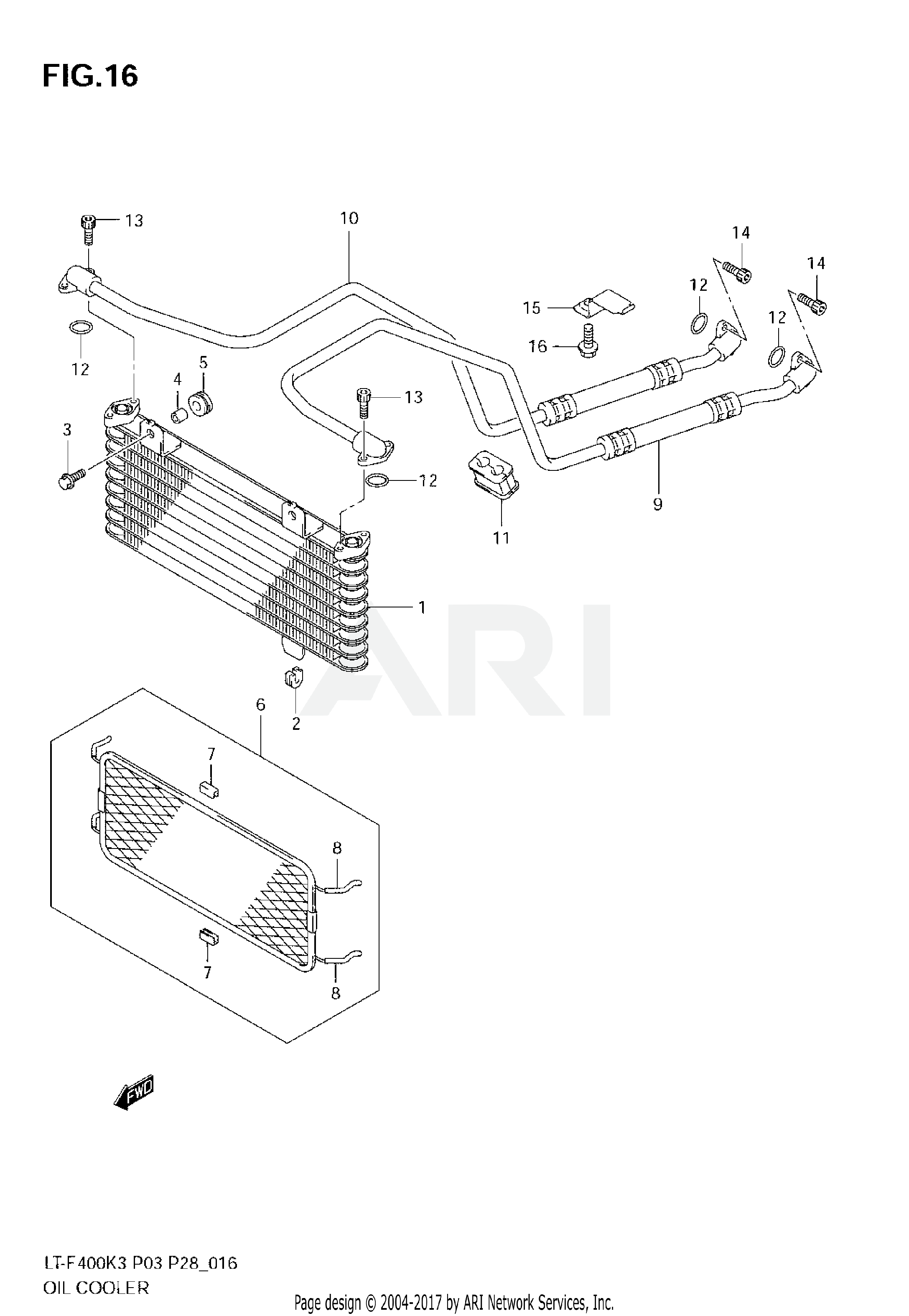 OIL COOLER