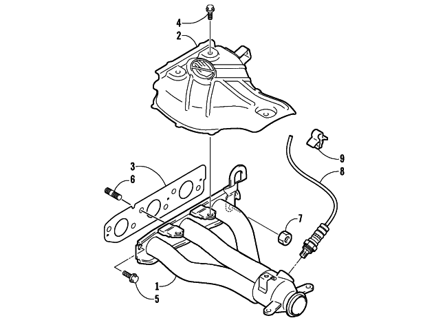 EXHAUST MANIFOLD ASSEMBLY