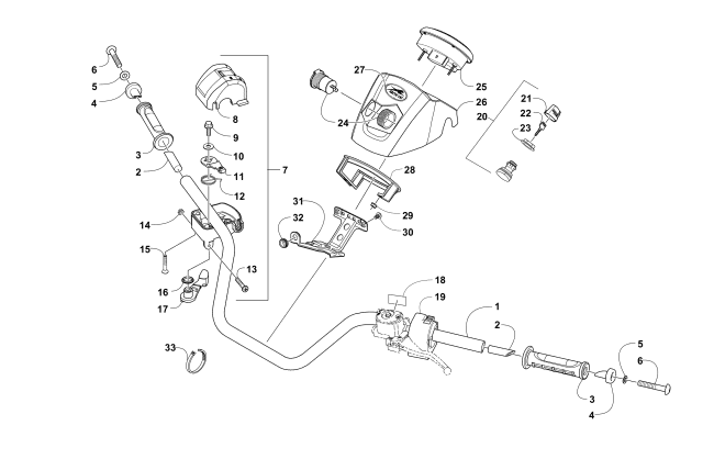 HANDLEBAR ASSEMBLY