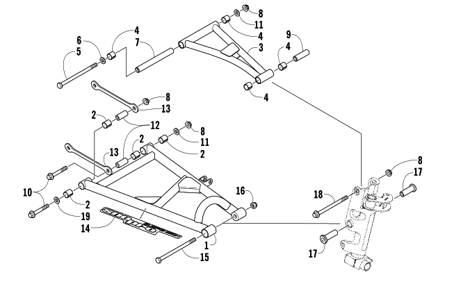 A-ARM ASSEMBLY