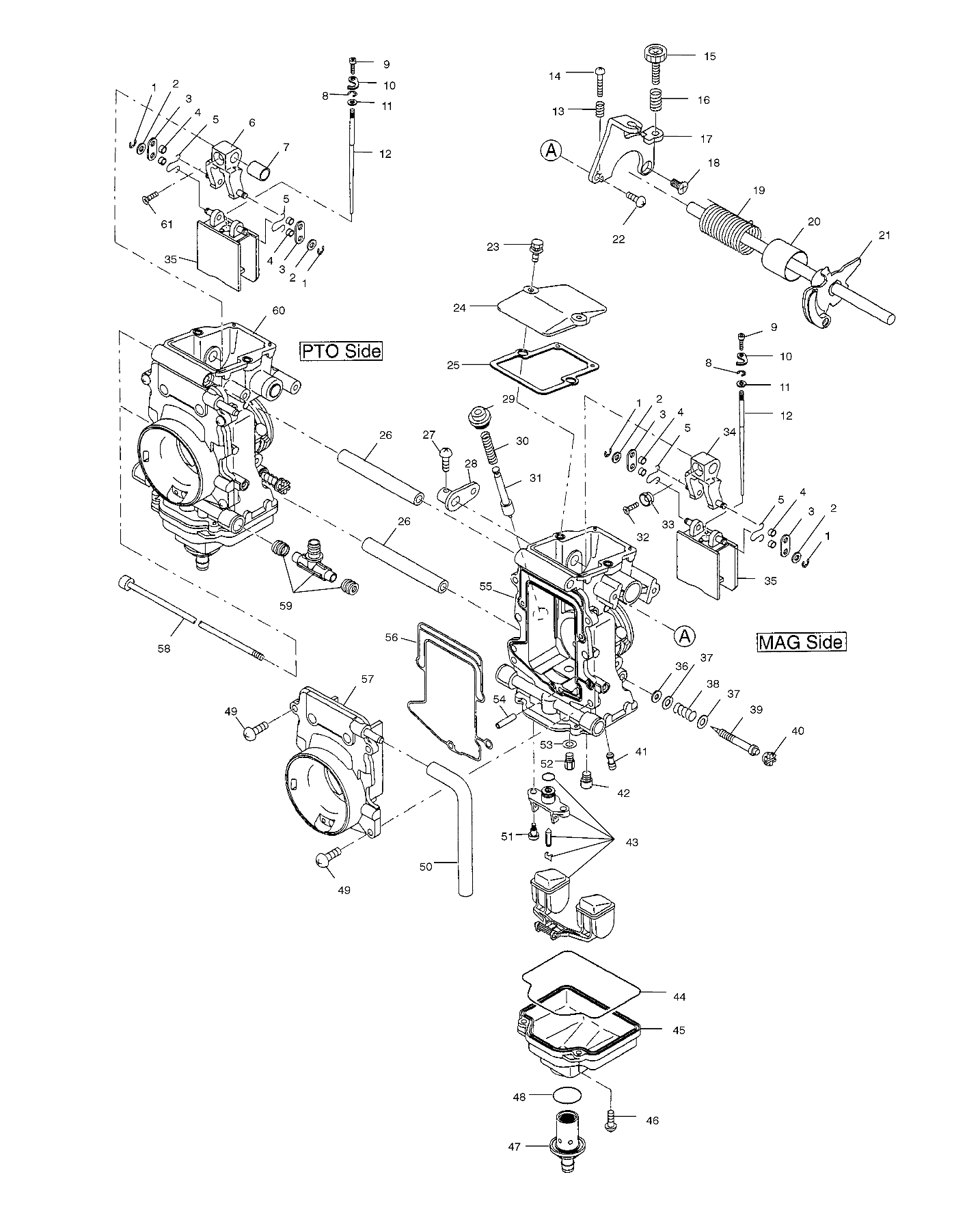 CARBURETOR - S01NB4BS (4960876087C007)