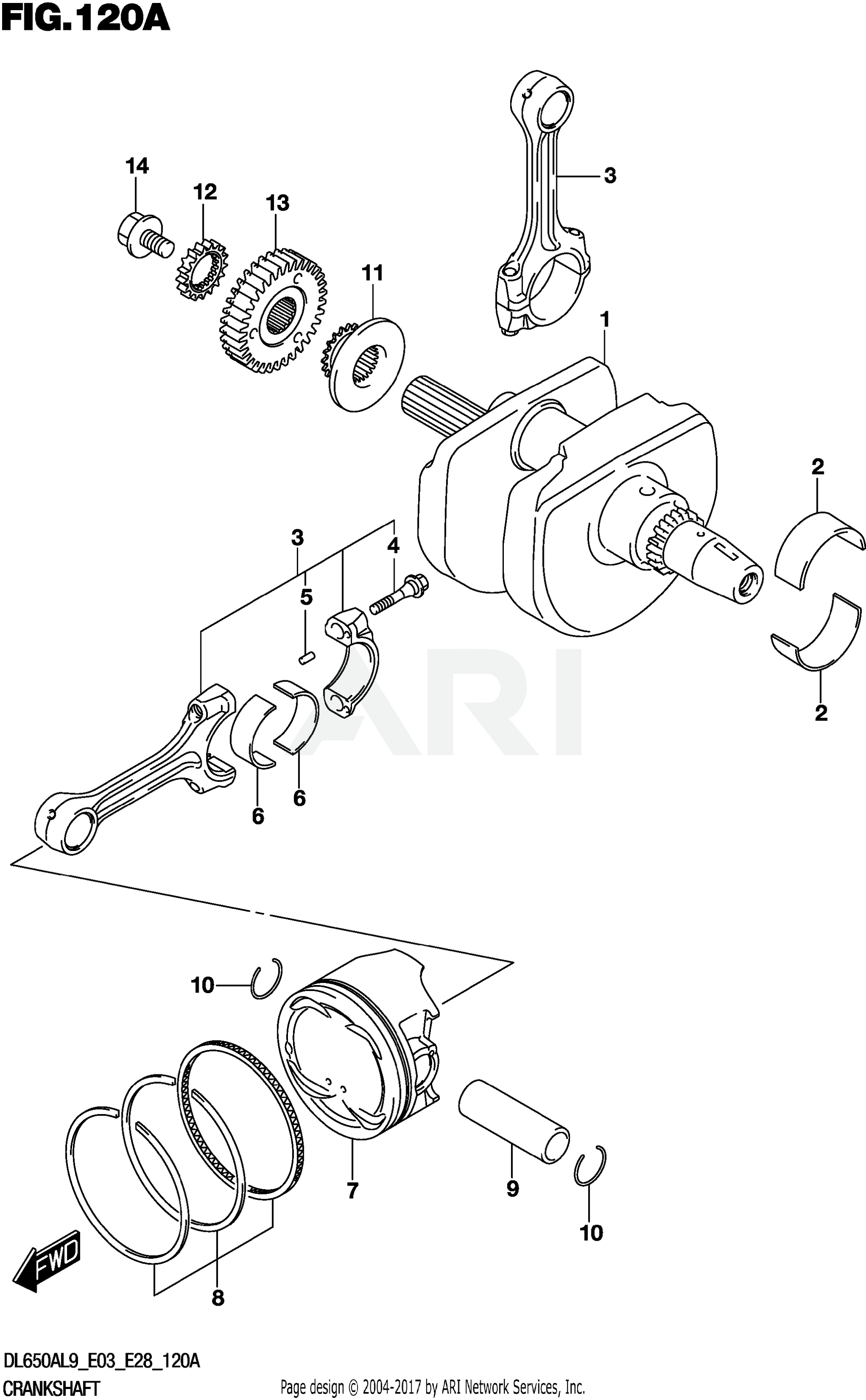 CRANKSHAFT