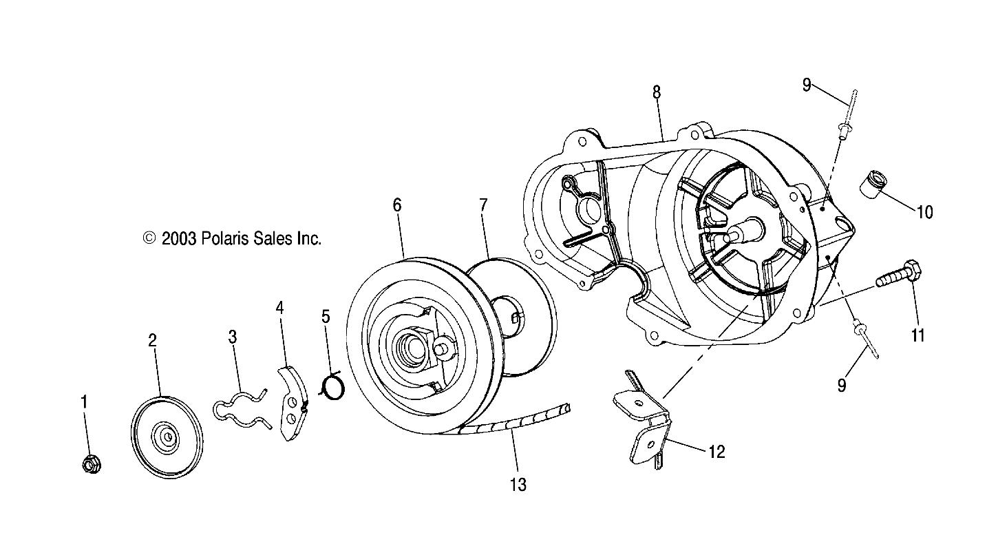 RECOIL STARTER - S04NZ8CS/CSA/CENX6ES (4988798879D01)