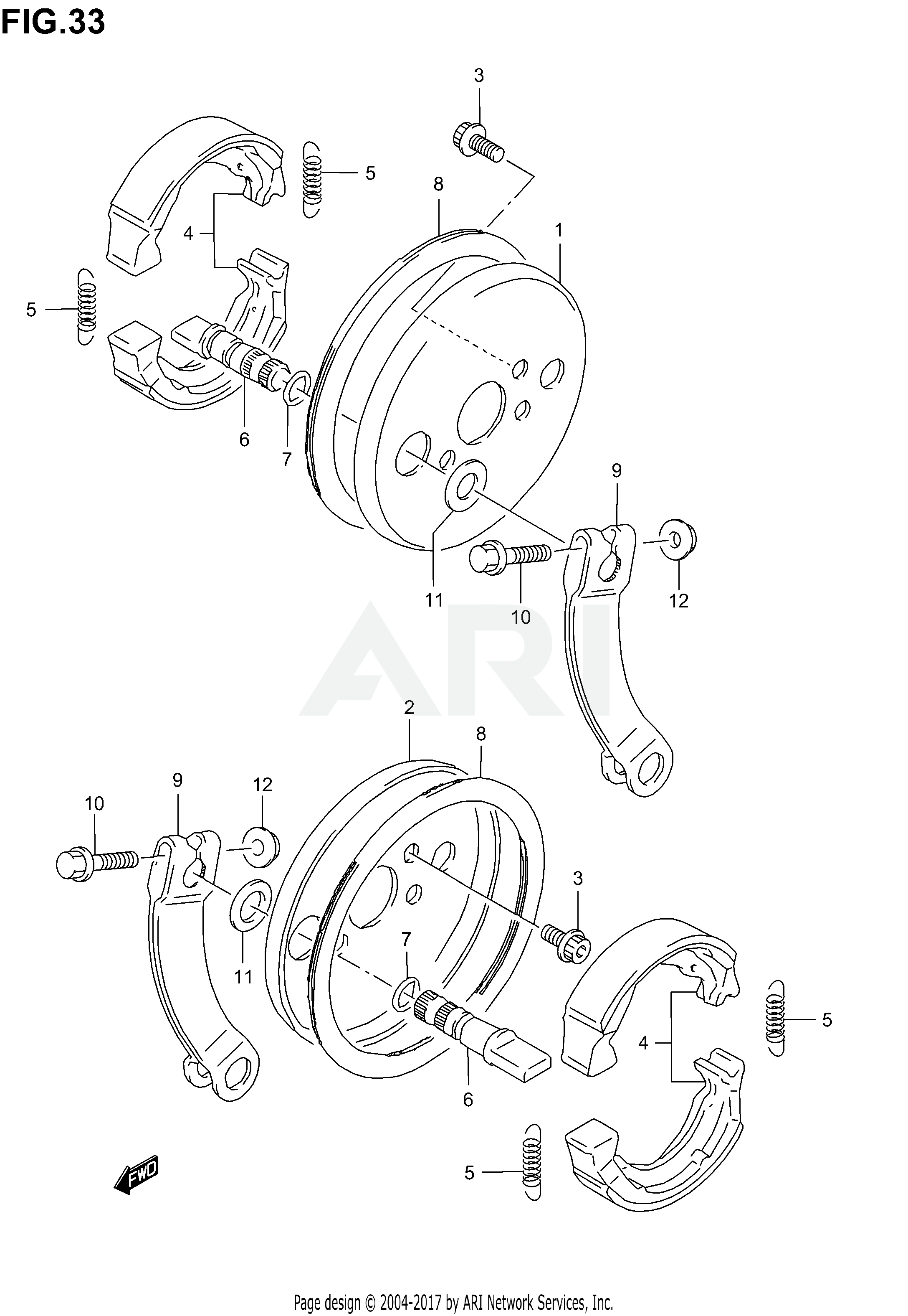 FRONT BRAKE