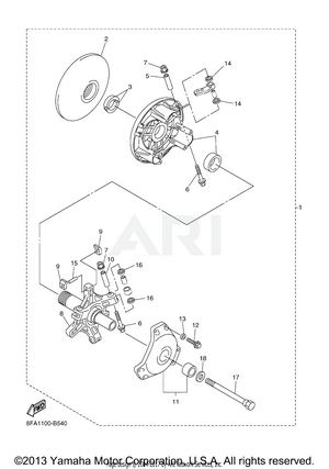 ALTERNATE REBUILD KIT