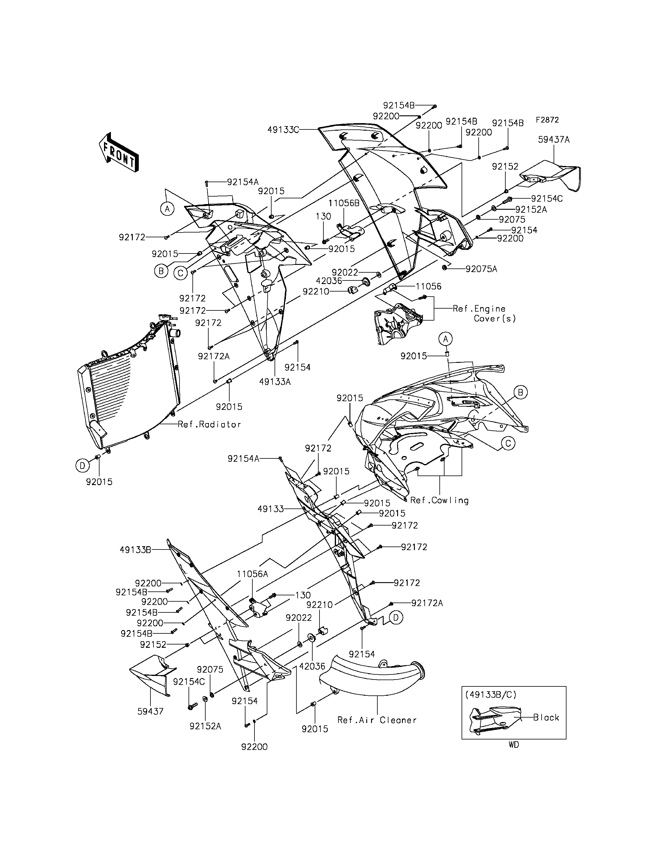 Cowling Lowers(PFF)