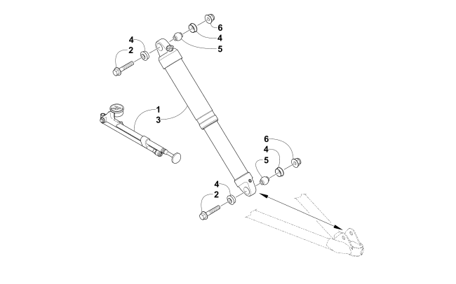 FRONT SHOCK ABSORBER ASSEMBLY