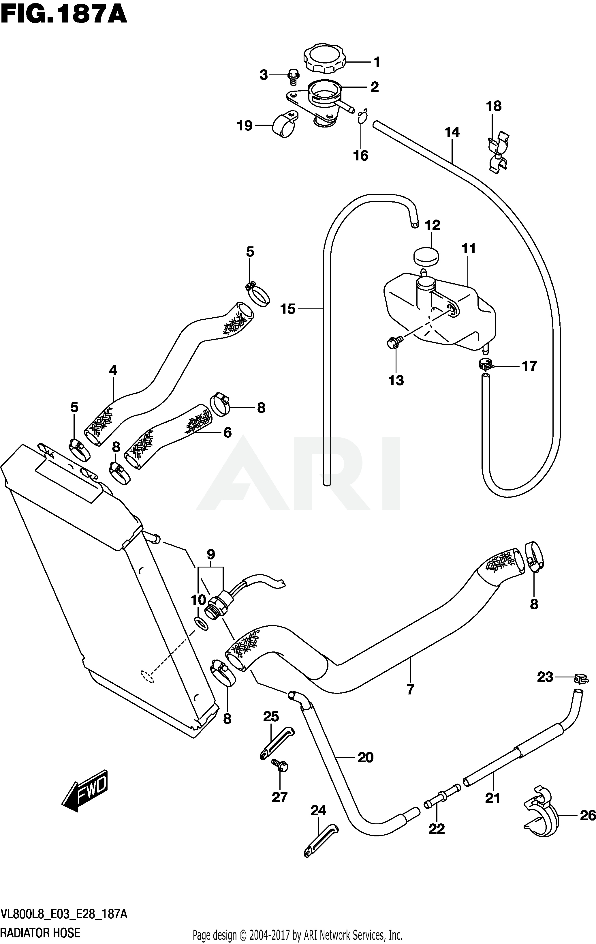 RADIATOR HOSE