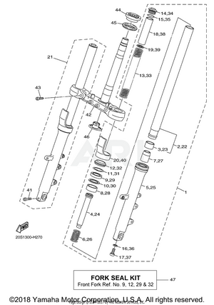 FRONT FORK