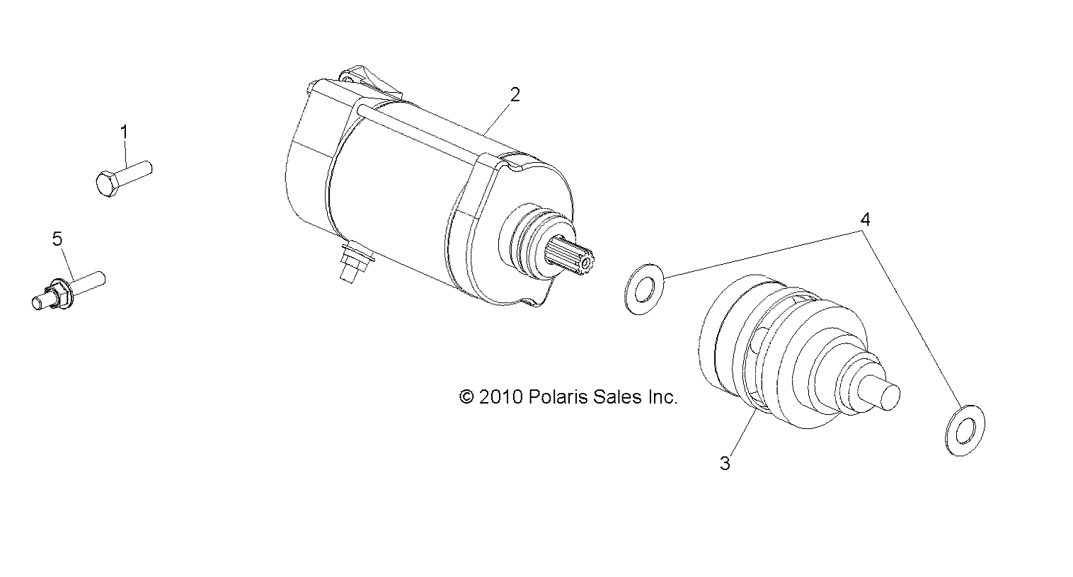 ENGINE, STARTING MOTOR - R11XY76FX (49RGRSTARTINGMTR11800)