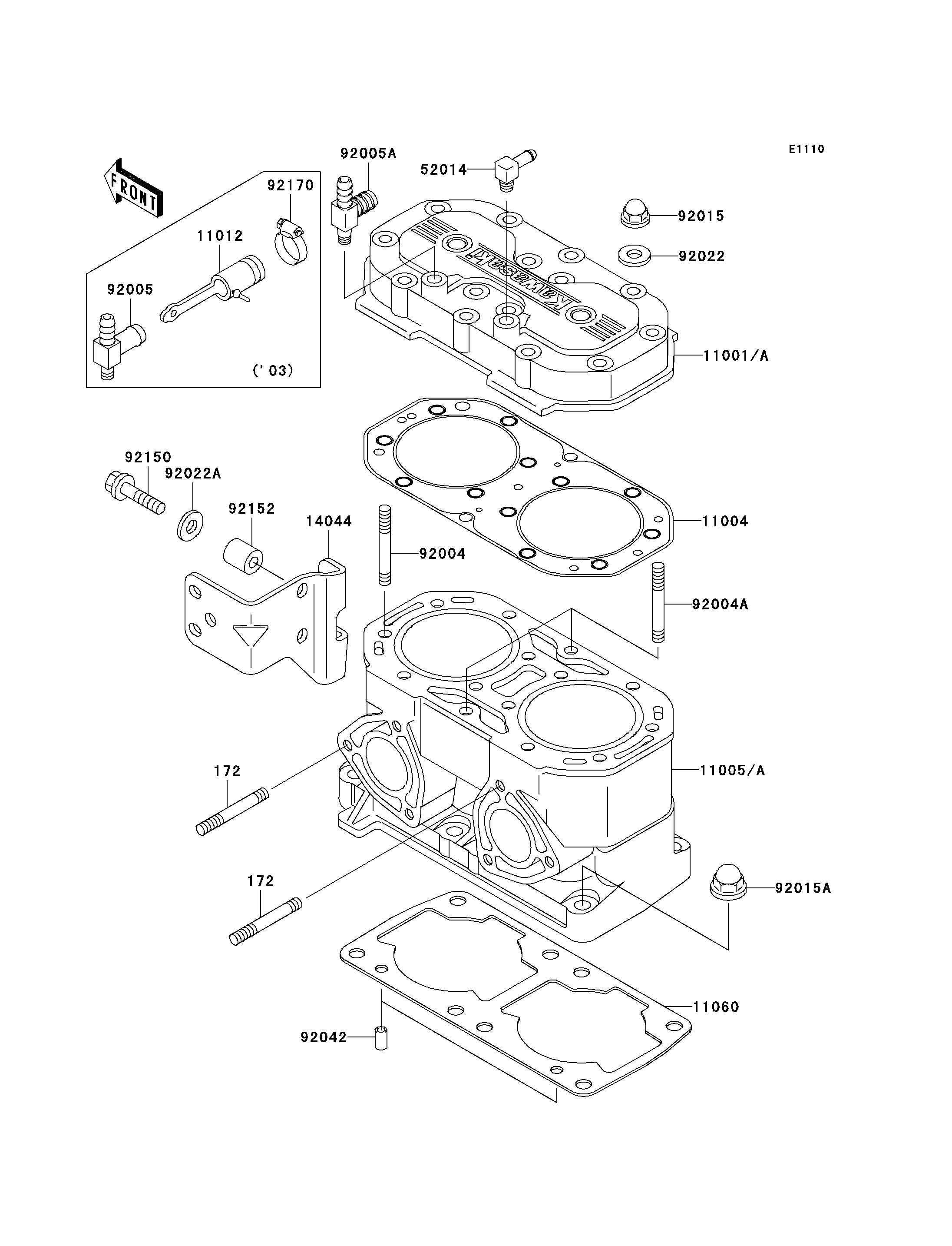 Cylinder Head/Cylinder