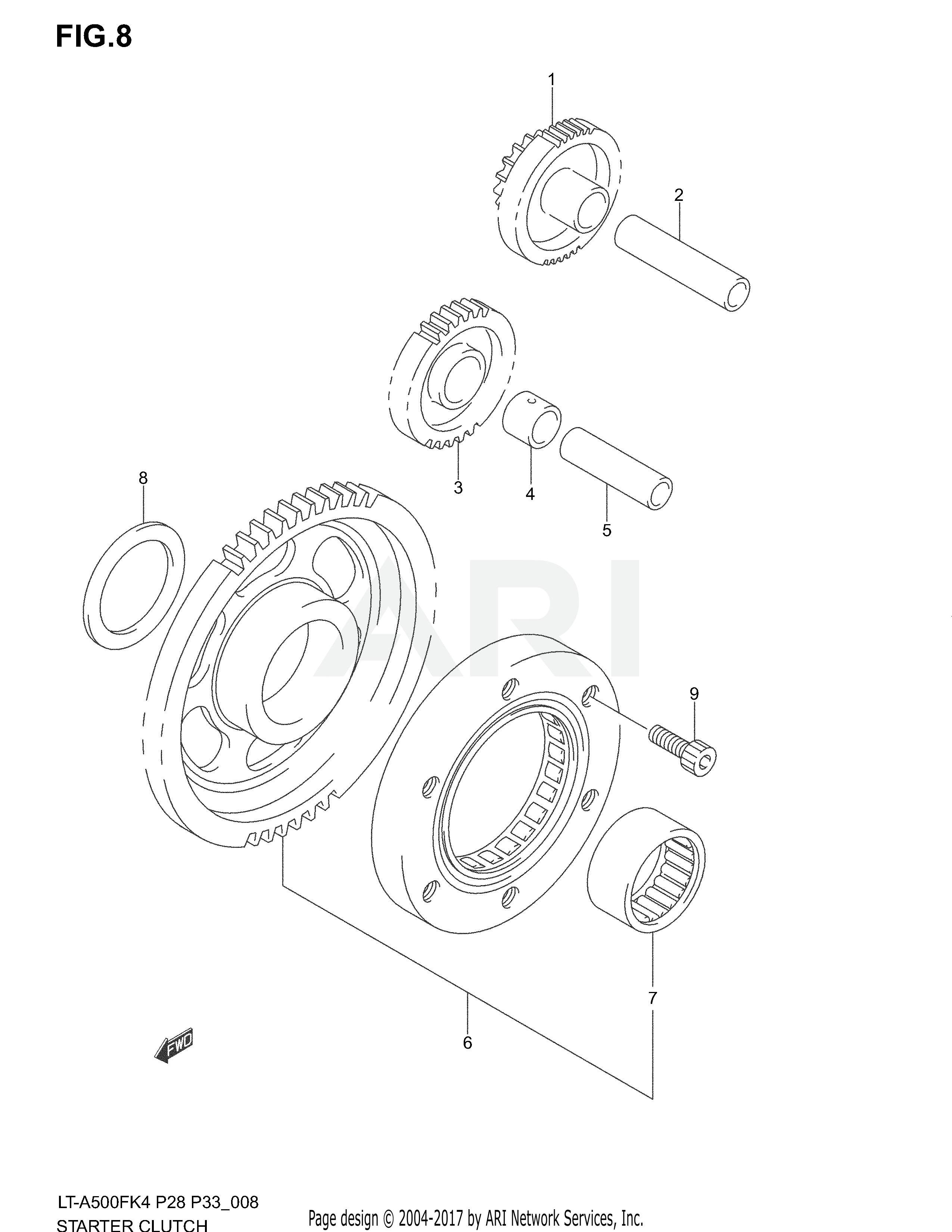 STARTER CLUTCH