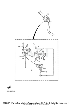 HANDLE SWITCH LEVER